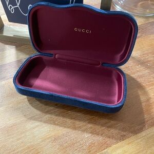 Gucci glasses case